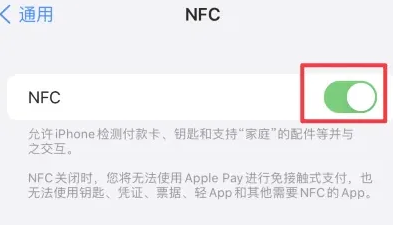 美溪苹果维修服务分享iPhone15NFC功能开启方法 