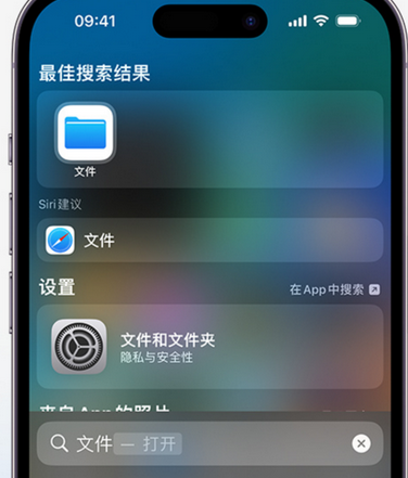 美溪apple维修中心分享iPhone文件应用中存储和找到下载文件