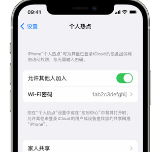 美溪apple服务站点分享iPhone上个人热点丢失了怎么办 