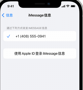 美溪apple维修iPhone上无法正常发送iMessage信息 