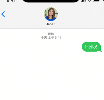 美溪apple维修iPhone上无法正常发送iMessage信息