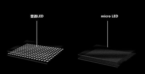 美溪苹果手机维修分享什么时候会用上MicroLED屏？ 