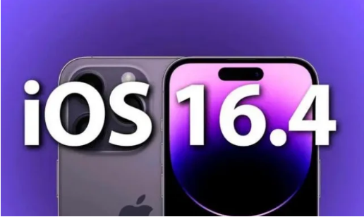 美溪苹果14维修分享：iPhone14可以升级iOS16.4beta2吗？ 