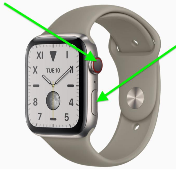 美溪苹果维修网点分享Apple Watch死机如何强制重启 