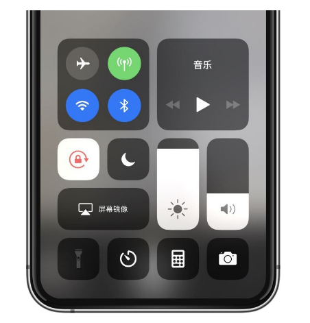 美溪苹果14维修店分享iPhone 14手电筒按键灰了怎么办 