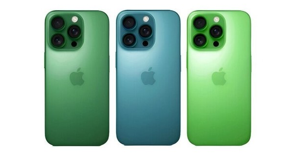 美溪苹果手机维修分享iPhone 17 Pro新配色曝光 