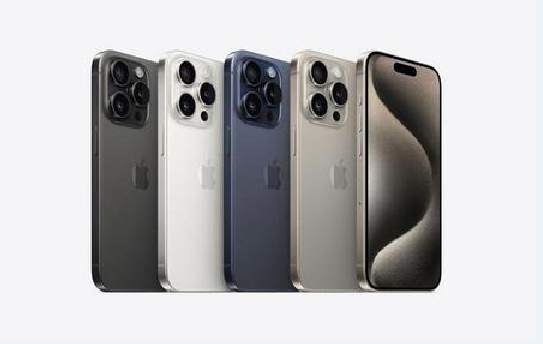 美溪苹果维修点分享iPhone 15 Pro进水维修 